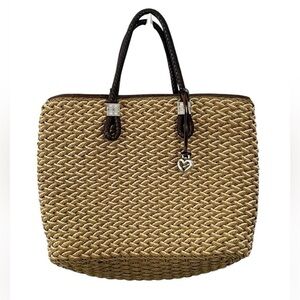 Brighton brown summer purse